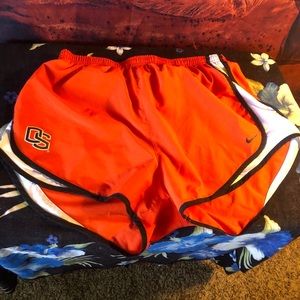 Oregon state Nike shorts